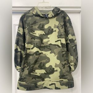 NWT KIDS Starter camoflauge hoodie, XXL